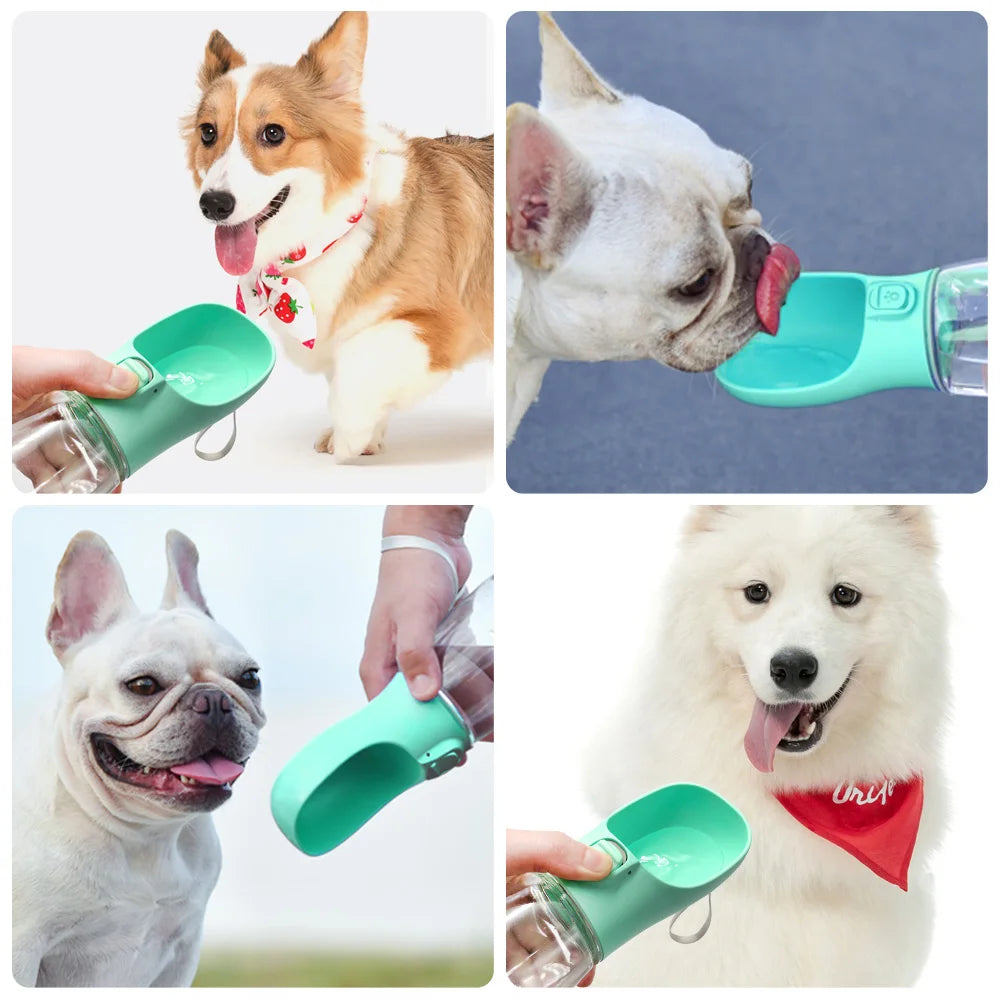 Portable Dog Water Bottle For Small/Large Dogs & Cats